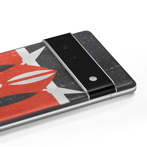 Kenya Flag Distressed Google Pixel 6 Skin
